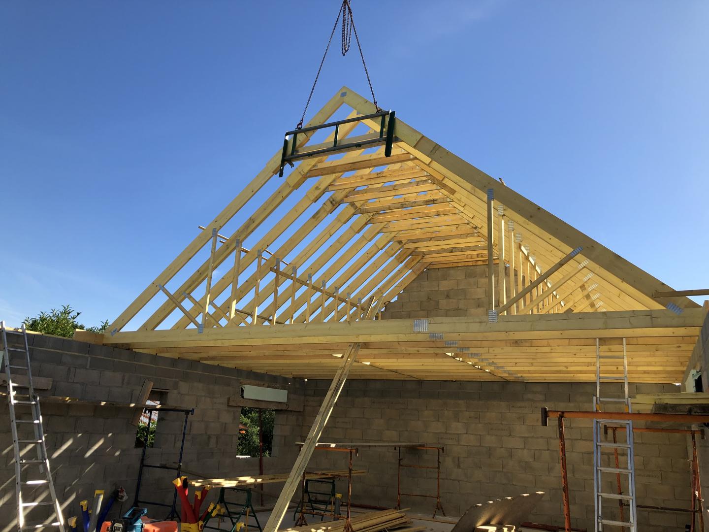 Ossature bois, Retiers