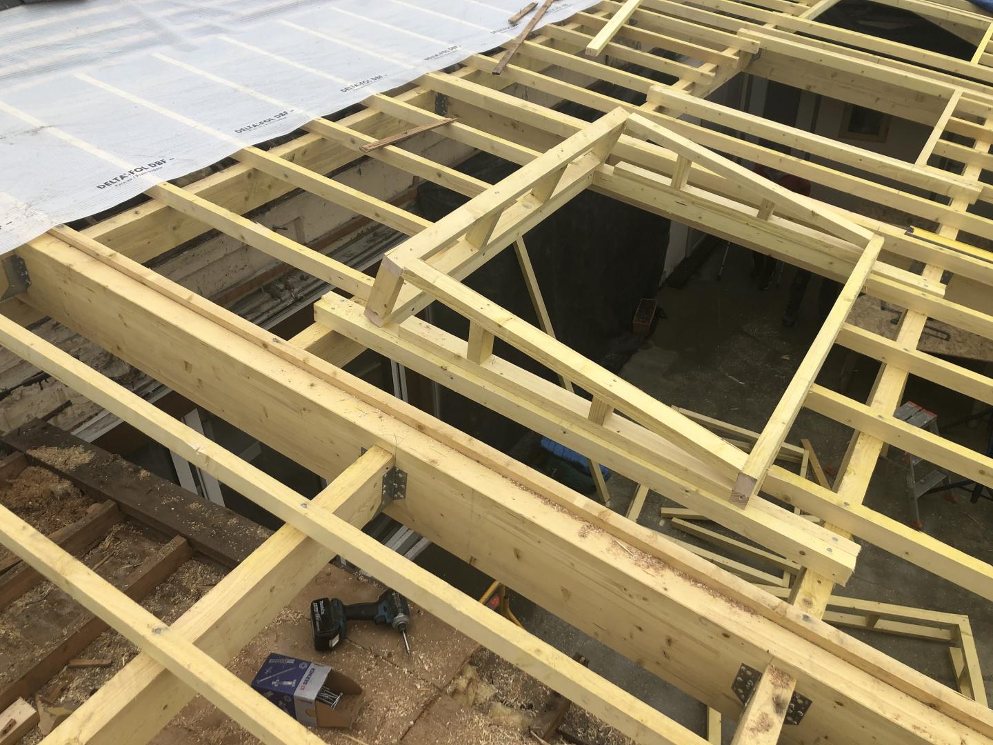 Charpente Châteaugiron