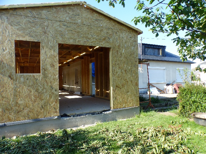 Construction ossature bois Châteaugiron